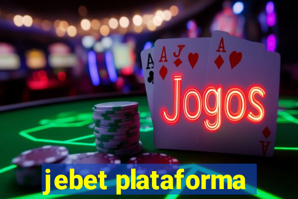 jebet plataforma